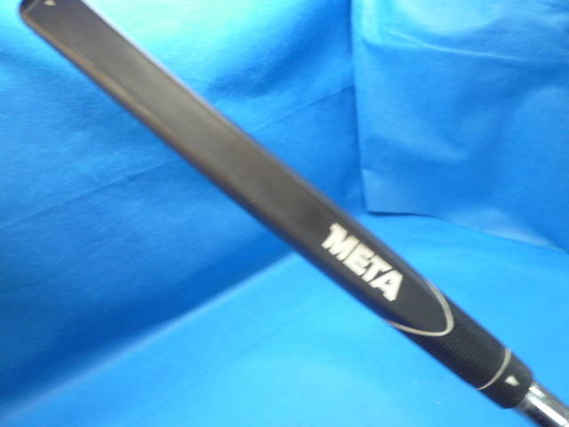 中古 META PUTTERパター ゴルフ用品