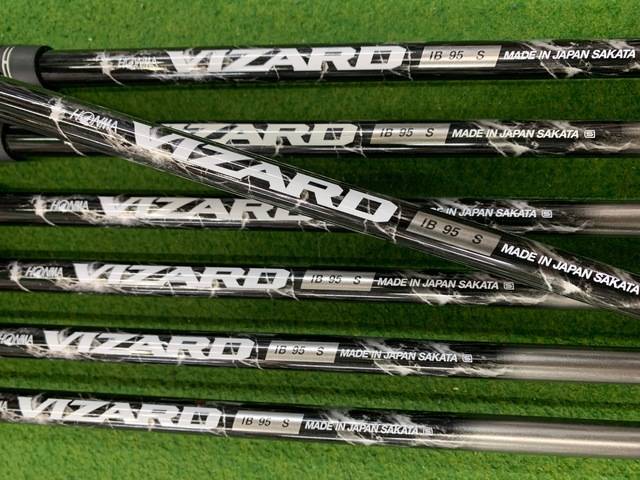 中古 TOUR WORLD TW737Vs 7本アイアンセット ゴルフ用品