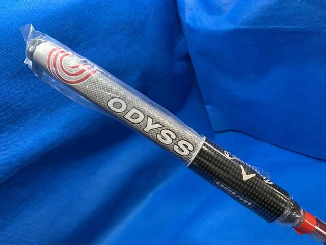 中古 2-BALL 11 TOUR LINED S(ショートスラント)パター ゴルフ用品