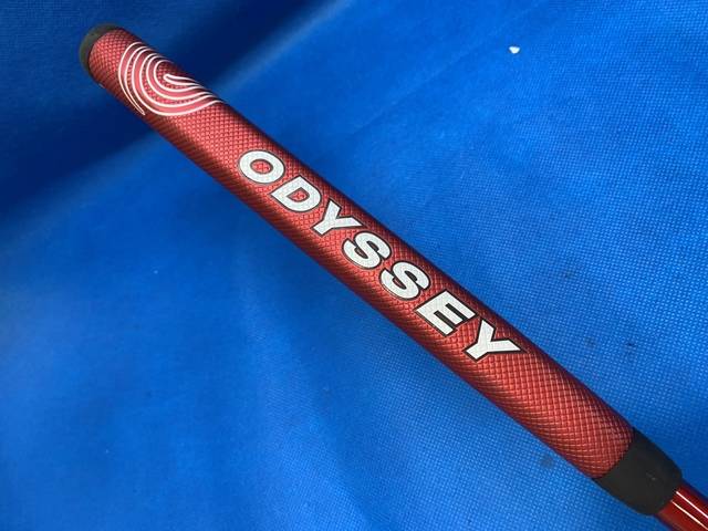 中古 TRI-BEAM RED DOUBLE WIDE CSパター ゴルフ用品