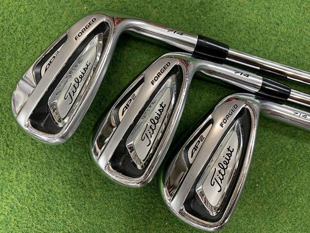 中古 AP 2 714  6本アイアンセット ゴルフ用品