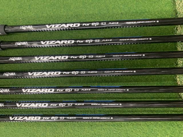 中古 LB-808 ep FORGED  7本アイアンセット ゴルフ用品