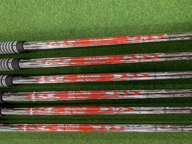 中古 BRIDGESTONE 221CB  6本アイアンセット ゴルフ用品