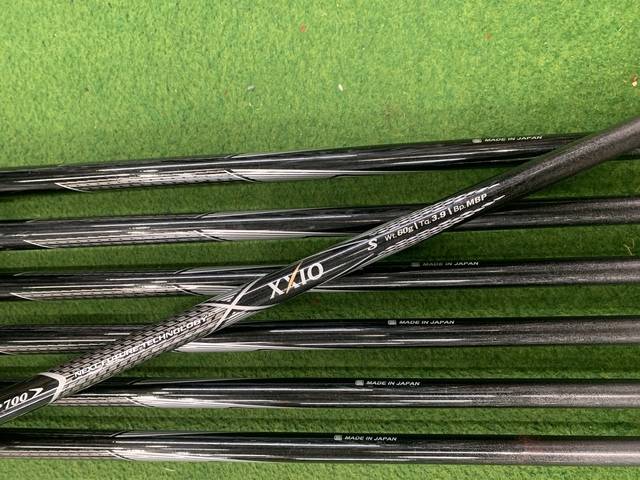 中古 XXIO (2012)  7本アイアンセット ゴルフ用品