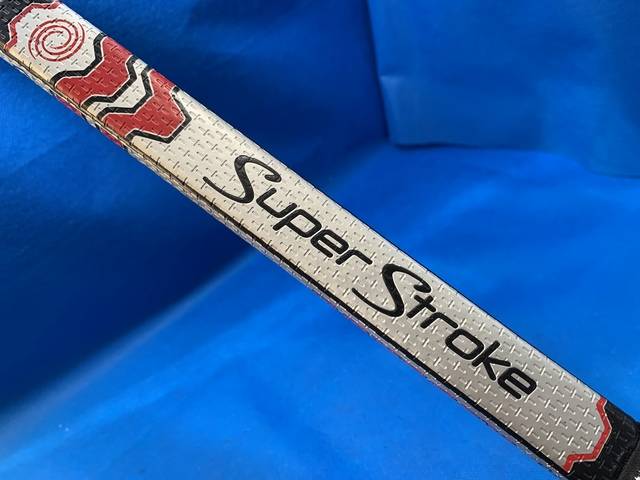 中古 TOE UP i 2-BALL BLADEパター ゴルフ用品