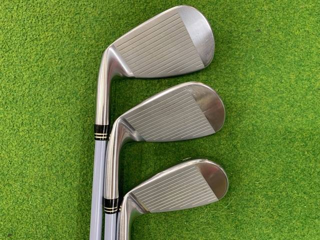 中古 TC-340 FORGED  6本アイアンセット ゴルフ用品