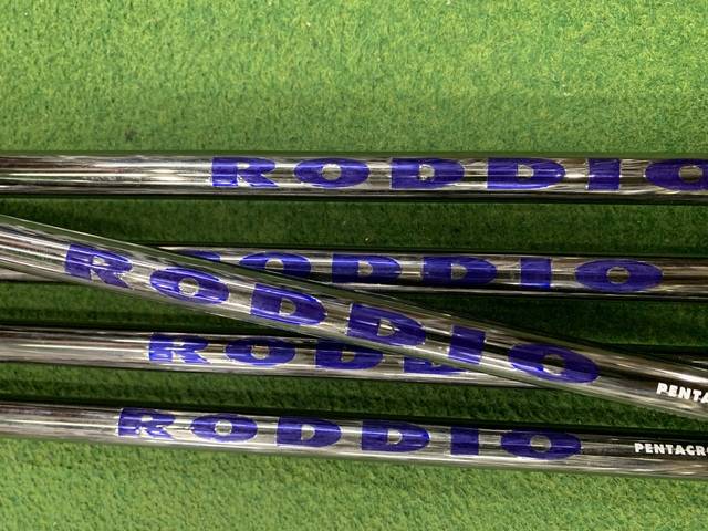 中古 ONOFF LABOSPEC RB-247H 5本アイアンセット ゴルフ用品