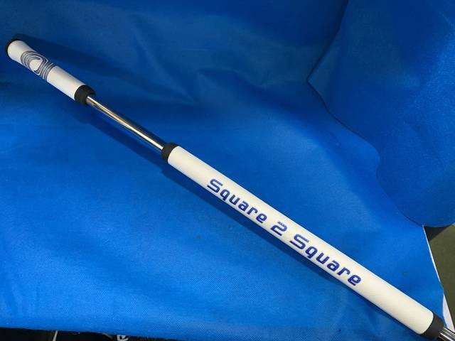 中古 Ai-ONE Square 2 Square JAILBIRD BROOMSTICKパター ゴルフ用品