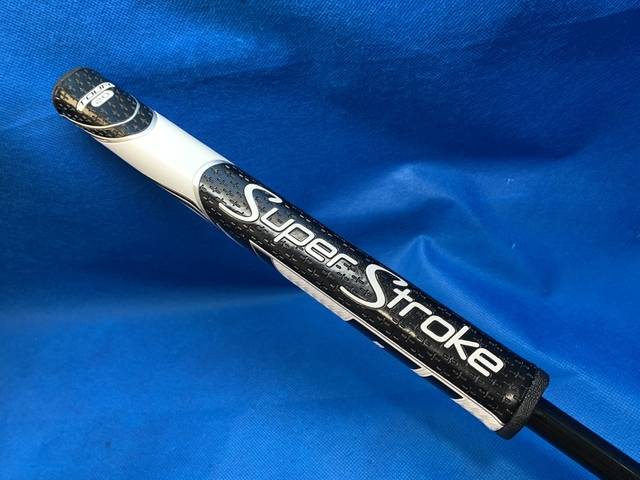 中古 WORKS BIG T V-Line CSパター ゴルフ用品