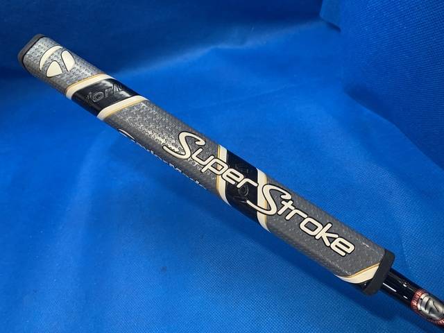 中古 SPIDER GTx BLACK TRUSS TM1パター ゴルフ用品