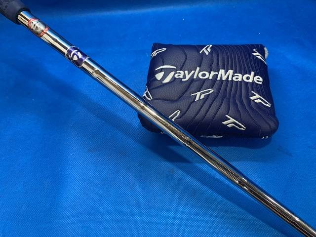 中古 TP COLLECTION HYDRO BLAST BANDON TM2 ツアートラスセンターパター ゴルフ用品