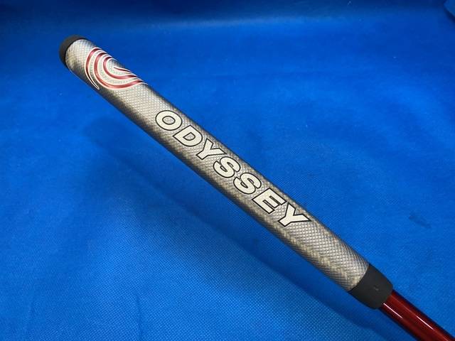 中古 ELEVEN TRIPLE TRACK (ダブルベント)パター ゴルフ用品