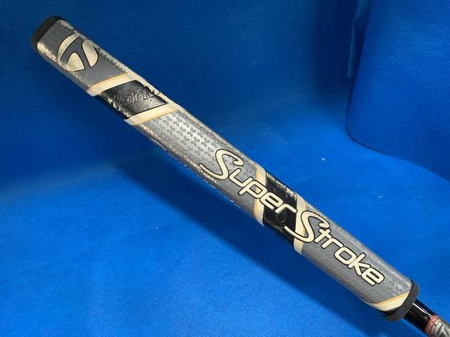 中古 SPIDER GTx BLACK TRUSS TM2パター ゴルフ用品