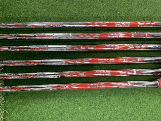 中古 Mizuno Pro 221  6本アイアンセット ゴルフ用品