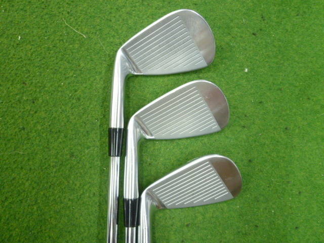 中古 Mizuno Pro 118 6本アイアンセット ゴルフ用品