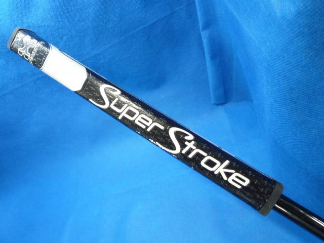 中古 SPIDER TOUR BLACKパター ゴルフ用品