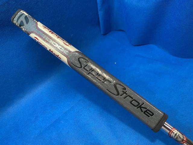 中古 SPIDER EX GHOST WHITE フローネックパター ゴルフ用品