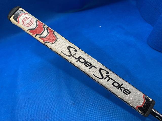 中古 TOE UP i 2-BALL BLADEパター ゴルフ用品