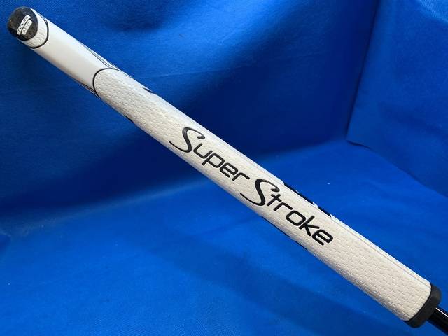 中古 MY SPIDER TOUR Xパター ゴルフ用品