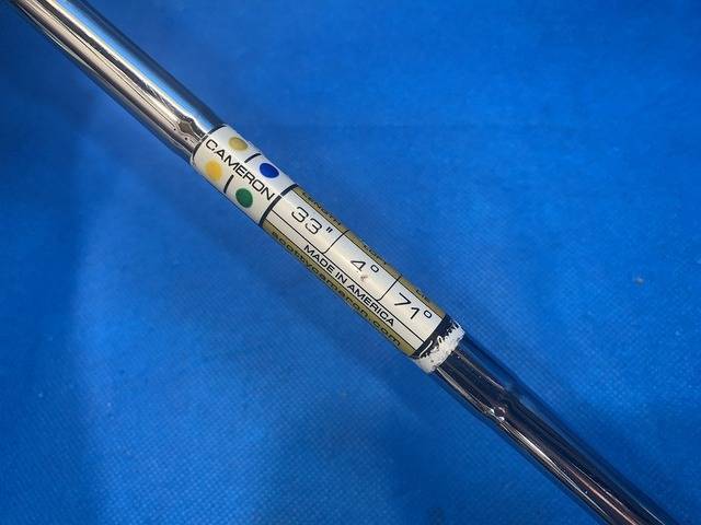 中古 STUDIO STYLE NEWPORT 2 350G FIRST OF 500パター ゴルフ用品