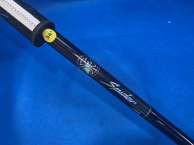 中古 SPIDER ZTパター ゴルフ用品