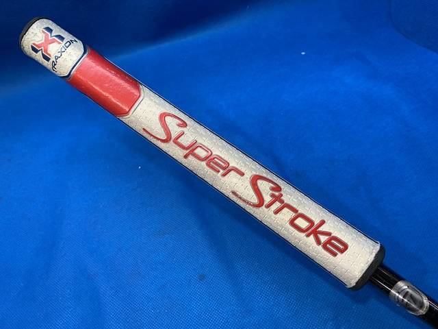 中古 SPIDER X カッパー スモールスラントパター ゴルフ用品