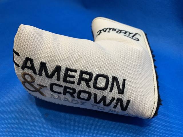 中古 CAMERON & CROWN (2017) FUTURA 5MBパター ゴルフ用品