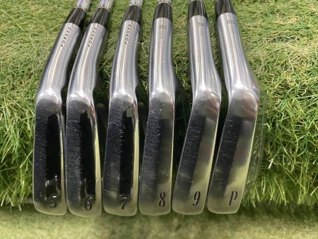 中古 SRIXON Z-FORGED 6Sアイアンセット ゴルフ用品