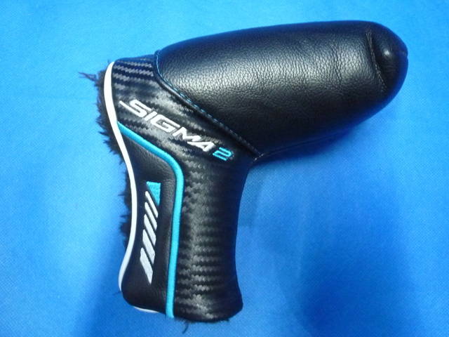 中古 SIGMA 2 ZB 2 (プラチナム)パター ゴルフ用品