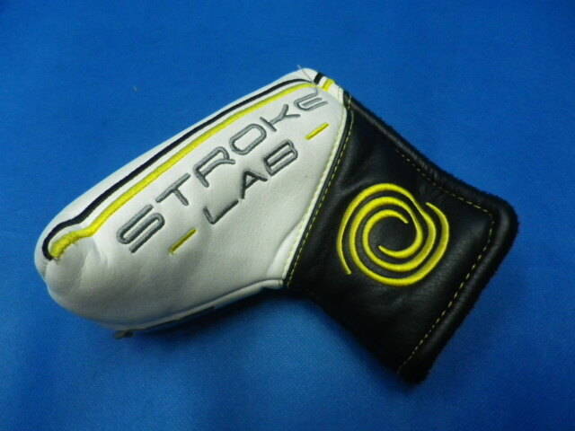 中古 STROKE LAB ブラックシリーズ DOUBLE WIDEパター ゴルフ用品