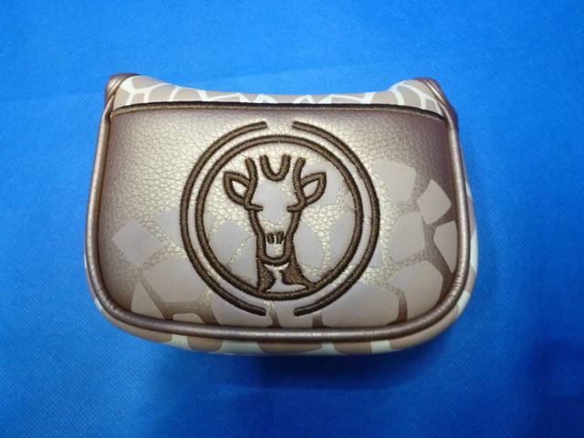 中古 GIRAFFE-BEAM #6パター ゴルフ用品
