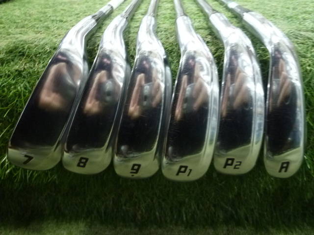 中古 TOUR B JGR HF1 FORGED 6本アイアンセット ゴルフ用品