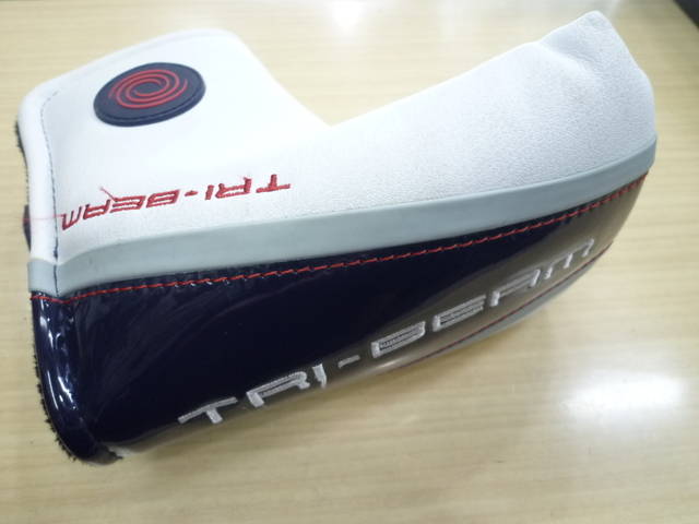 中古 TRI-BEAM DOUBLE WIDEパター ゴルフ用品