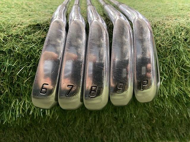 中古 IF-700 FORGED  5本アイアンセット ゴルフ用品