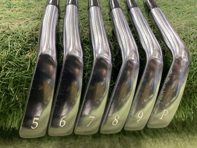 中古 Mizuno Pro 719  6本アイアンセット ゴルフ用品