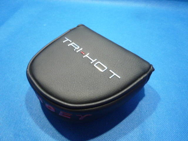 中古 TRI-HOT 5K SEVEN Sパター ゴルフ用品