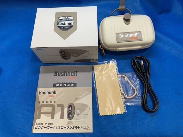 中古 Bushnell PINSEEKER A1 SLOPE JOLT マロン距離測定器 ゴルフ用品