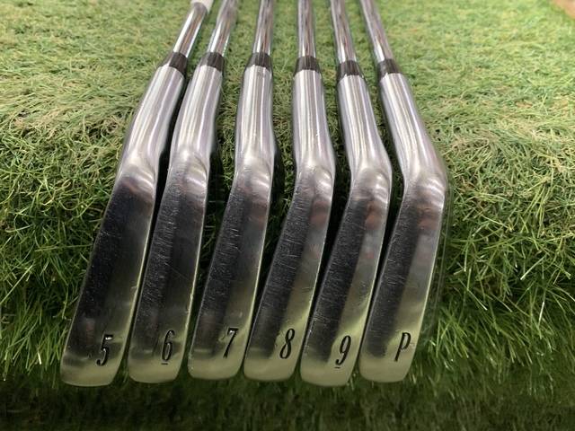 中古 SRIXON Z-FORGED 6Sアイアンセット ゴルフ用品