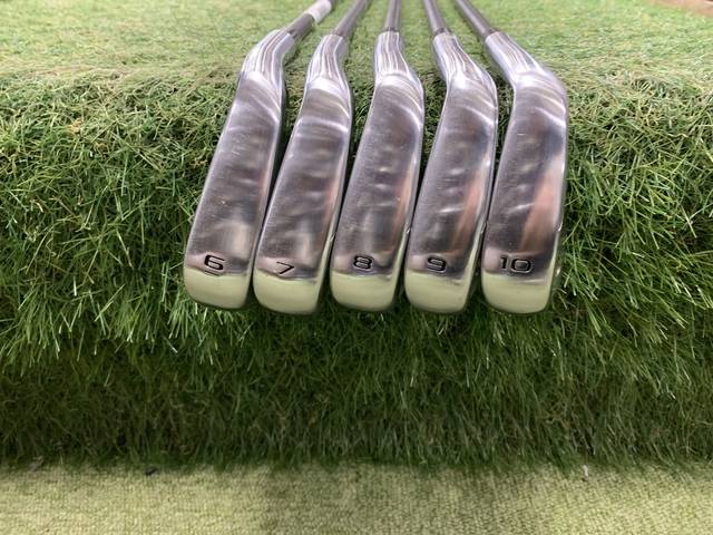 中古 TR21X  5本アイアンセット ゴルフ用品