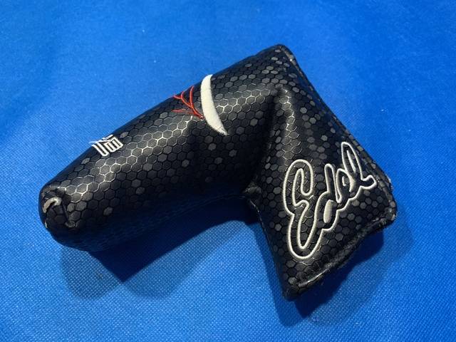中古 Edel E-3 ブラックパター ゴルフ用品