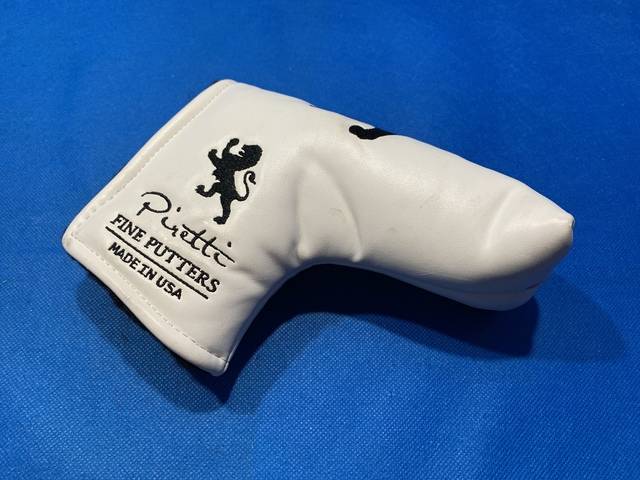 中古 COTTON WOOD II ミッドナイトブラックパター ゴルフ用品