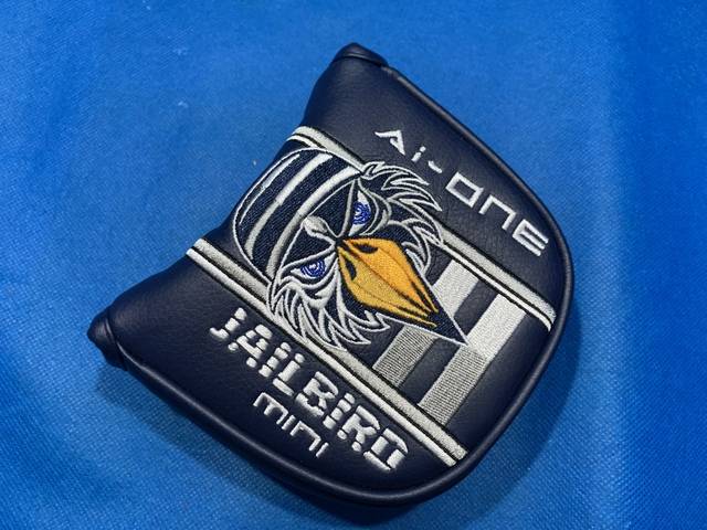 中古 Ai-ONE JAILBIRD MINI Sパター ゴルフ用品