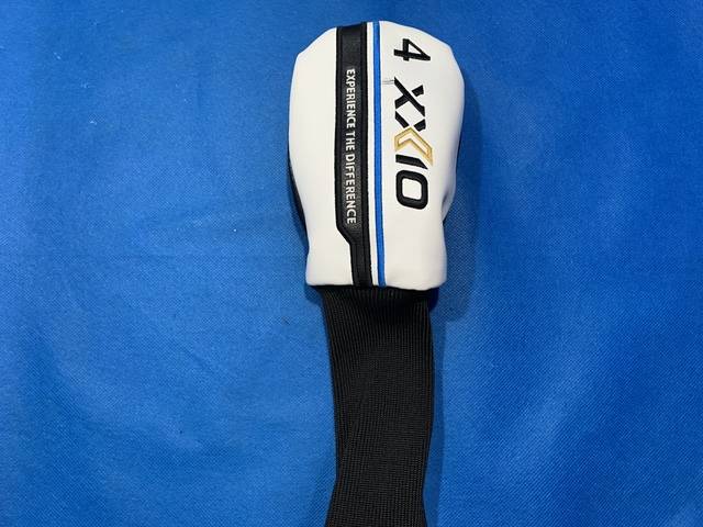 中古 XXIO (2022) ネイビー #4(16.5°)フェアウェイウッド ゴルフ用品