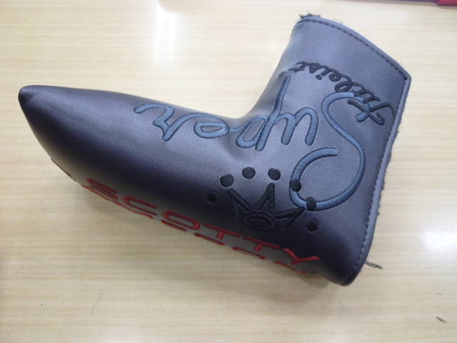 中古 SUPER SELECT DEL MARパター ゴルフ用品