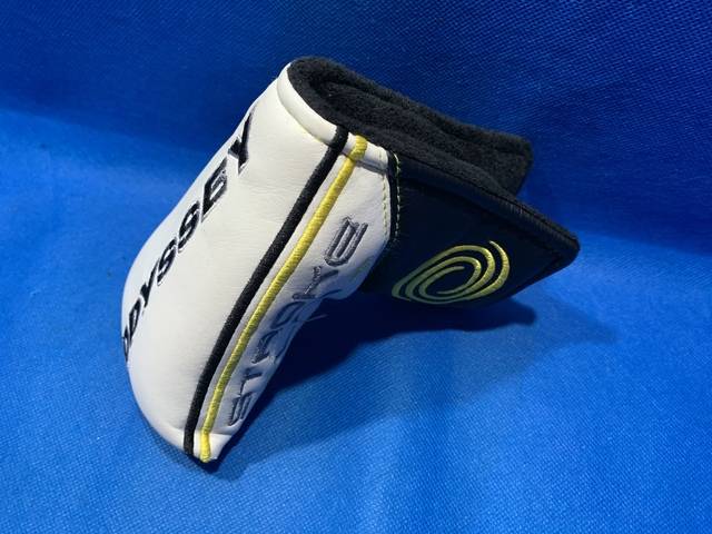中古 STROKE LAB (2019) DOUBLE WIDEパター ゴルフ用品