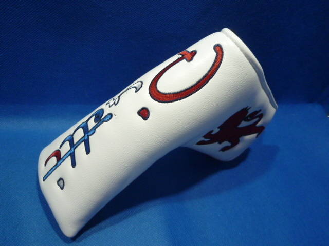 中古 COTTON WOOD II (2021) CS ミッドナイトブラックパター ゴルフ用品