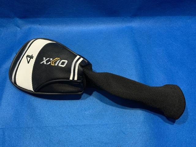 中古 XXIO (2020) ネイビー #4(16.5°)フェアウェイウッド ゴルフ用品