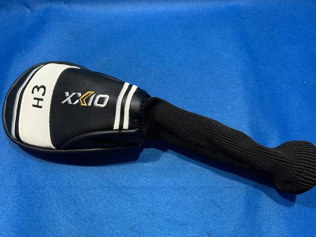 中古 XXIO (2020) ネイビー H3(18°)ユーティリティ ゴルフ用品