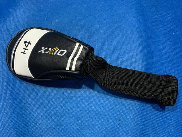 中古 XXIO (2020) ネイビー H4(20°)ユーティリティ ゴルフ用品