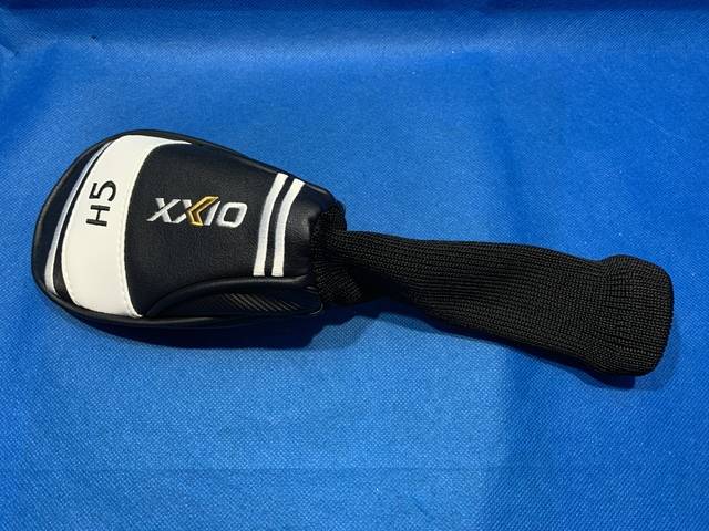 中古 XXIO (2020) ネイビー H5(23°)ユーティリティ ゴルフ用品